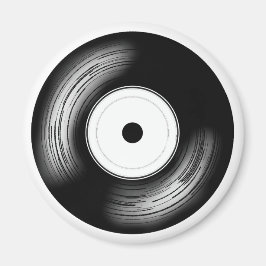 Íman Classic Vinyl Disc
