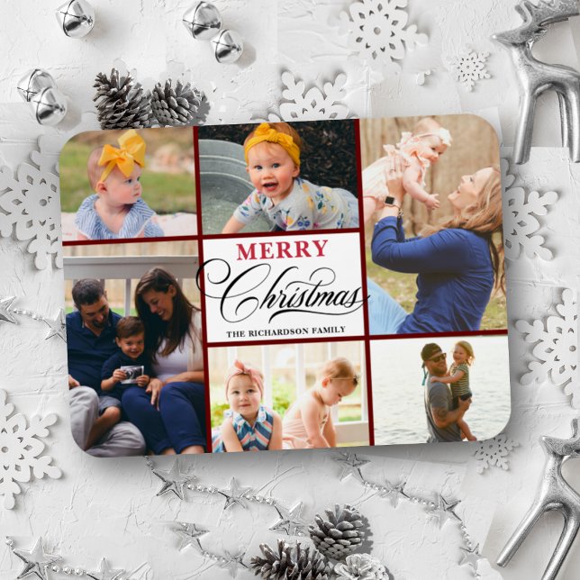 Íman Clássica da Colagem de Fotografias do Elegante Ver (Criador carregado)