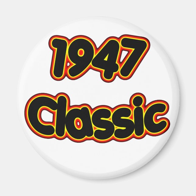 Íman Clássico 1947 (Frente)