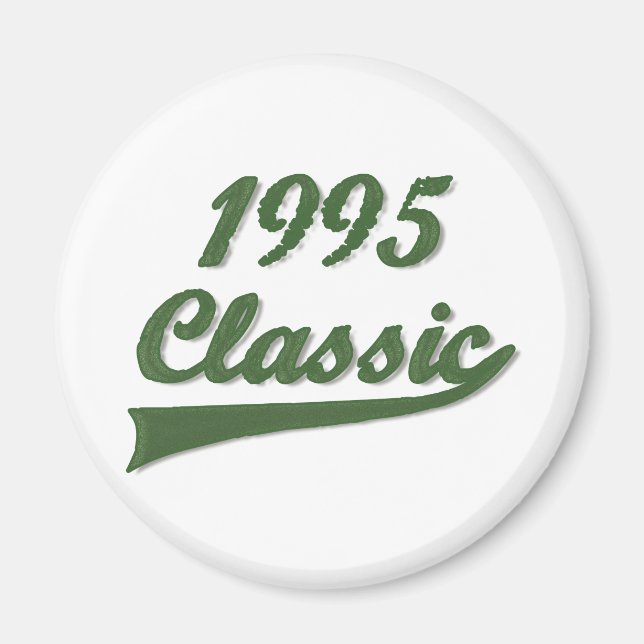 Íman Clássico 1995 (Frente)