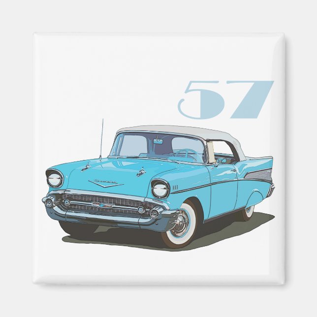 Íman Clássico 57 (Frente)