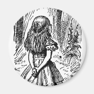 Íman Clássico Alice no País das Maravilhas, Gato de Che