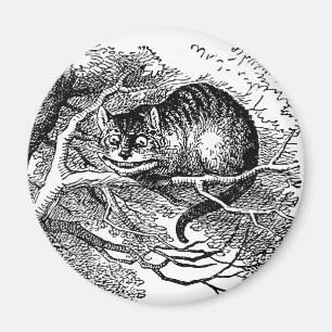 Íman Clássico Alice no País das Maravilhas, Gato de Che