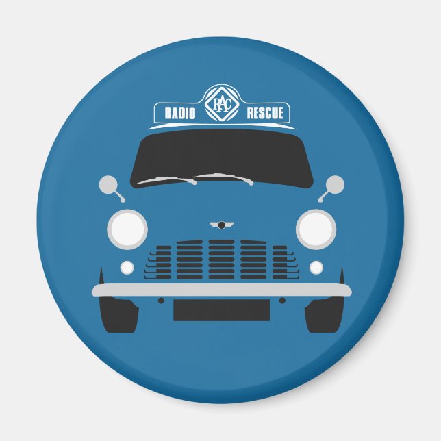 Íman Clássico Austin Mini RAC Van (Frente)