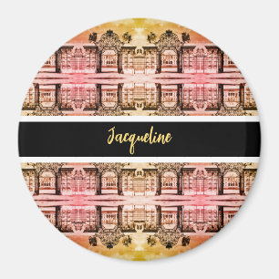 Íman Clássico Áustria Viena portão do castelo Belvedere