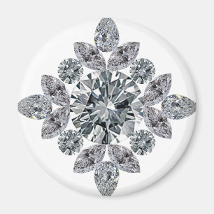 Íman clássico-bling