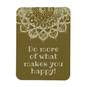 Íman Clássico Colorosamente Mandala Índia Estilo 4