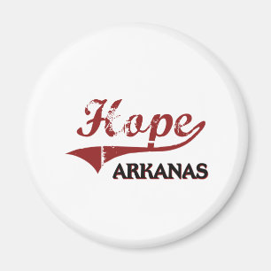 Íman Clássico da cidade de Arkansas da esperança