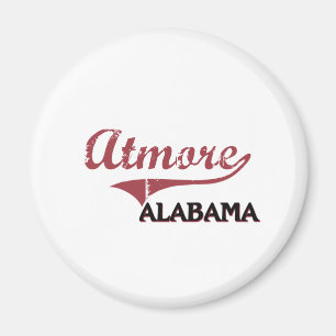 Íman Clássico da cidade de Atmore Alabama