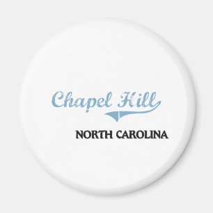 Íman Clássico da cidade de Chapel Hill North Carolina