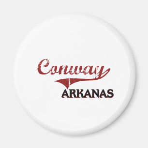 Íman Clássico da cidade de Conway Arkansas