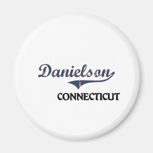 Íman Clássico da cidade de Danielson Connecticut