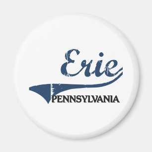 Íman Clássico da cidade de Erie Pensilvânia