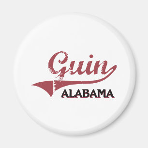 Íman Clássico da cidade de Guin Alabama