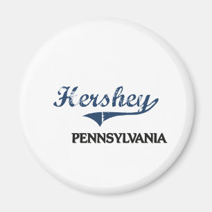 Íman Clássico da cidade de Hershey Pensilvânia