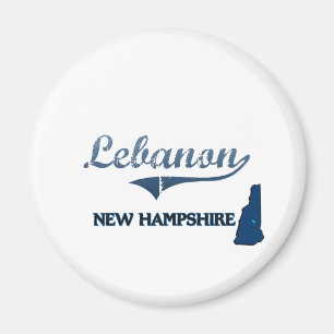 Íman Clássico da cidade de Líbano New Hampshire