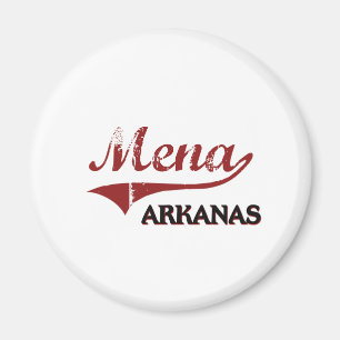 Íman Clássico da cidade de Mena Arkansas