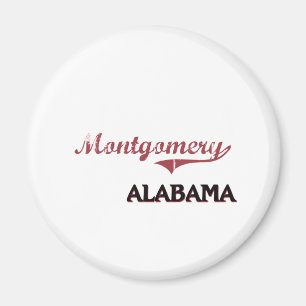 Íman Clássico da cidade de Montgomery