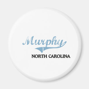 Íman Clássico da cidade de Murphy North Carolina