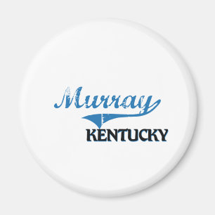 Íman Clássico da cidade de Murray Kentucky