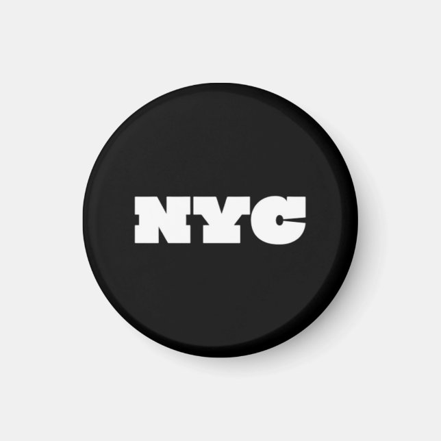 Íman Clássico da Cidade de Nova York (Frente)