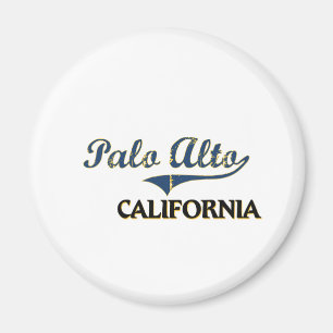 Íman Clássico da cidade de Palo Alto Califórnia
