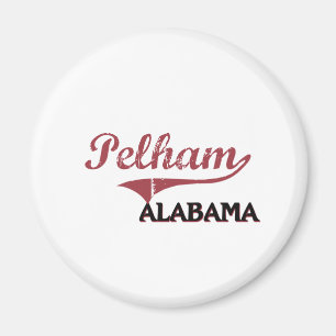 Íman Clássico da cidade de Pelham Alabama