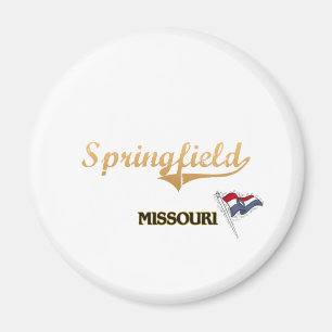 Íman Clássico da cidade de Springfield Missouri