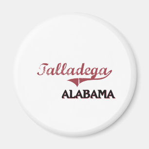 Íman Clássico da cidade de Talladega Alabama