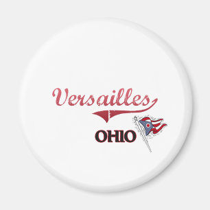 Íman Clássico da cidade de Versalhes Ohio