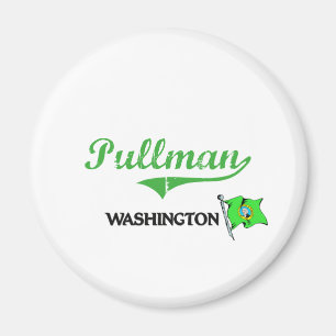 Íman Clássico da cidade de Washington do Pullman