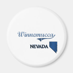 Íman Clássico da cidade de Winnemucca Nevada