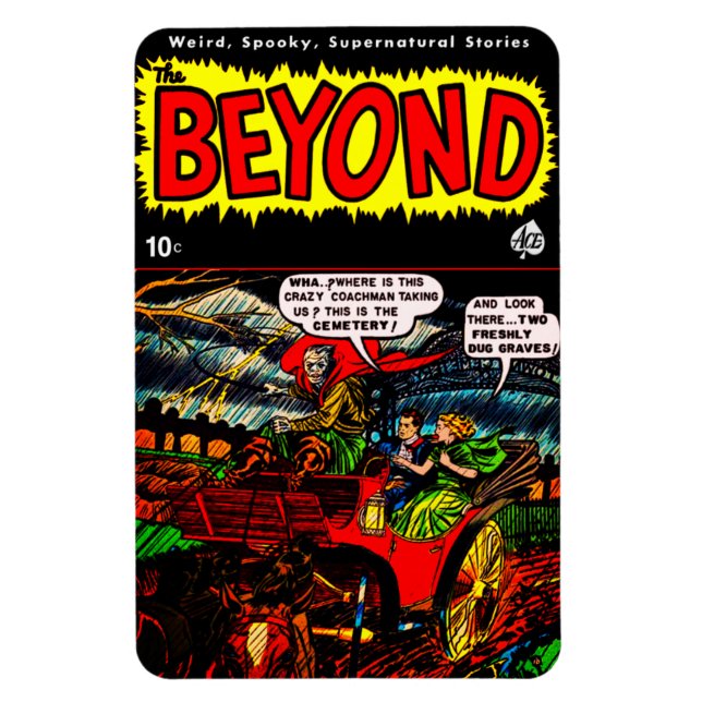 Íman Clássico da década de 1950, além do ímã flexível (Vertical)