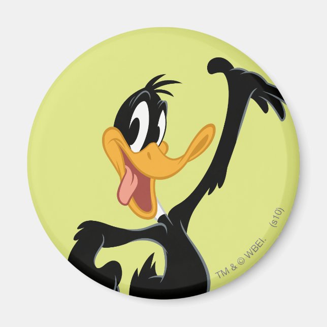 Íman Clássico DAFFY DUCK™ (Frente)