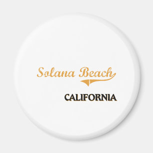 Íman Clássico de Califórnia da praia de Solana