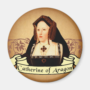 Íman Clássico de Catarina de Aragão