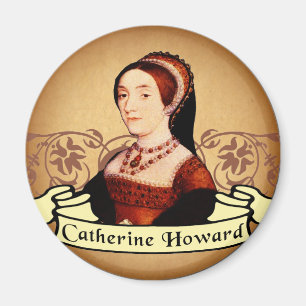 Íman Clássico de Catherine Howard