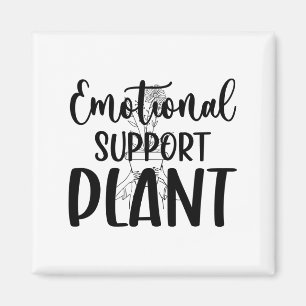 Íman Clássico de Magnet de Planta de Suporte Emocional