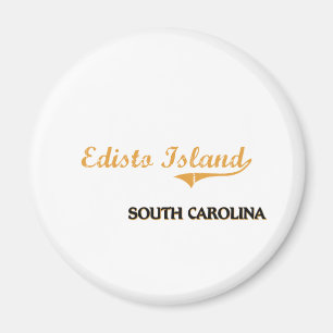 Íman Clássico de South Carolina da ilha de Edisto