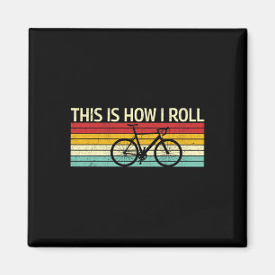 Íman Clássico É Assim Que Eu Ando Bicicletas Bicicletas
