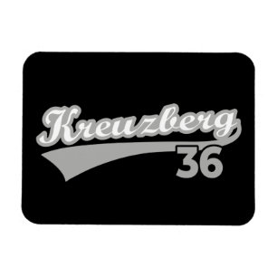 Íman Clássico Kreuzberg 36 Logo Berlin Kiez Logo OldSch