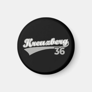 Íman Clássico Kreuzberg 36 Logo Berlin Kiez Logo OldSch
