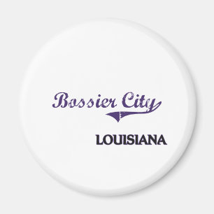 Íman Clássico mais bossier da cidade de Louisiana da