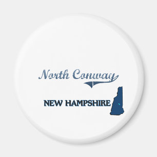 Íman Clássico norte da cidade de Conway New Hampshire
