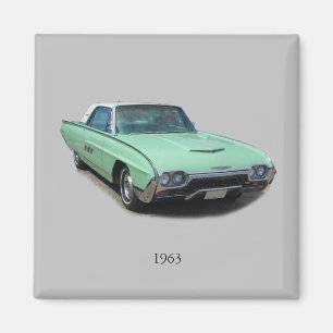 Íman clássico para automóveis de 1963