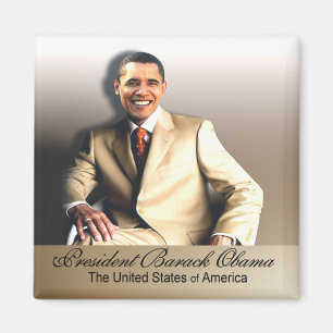 Íman Clássico - presidente Obama Ímã