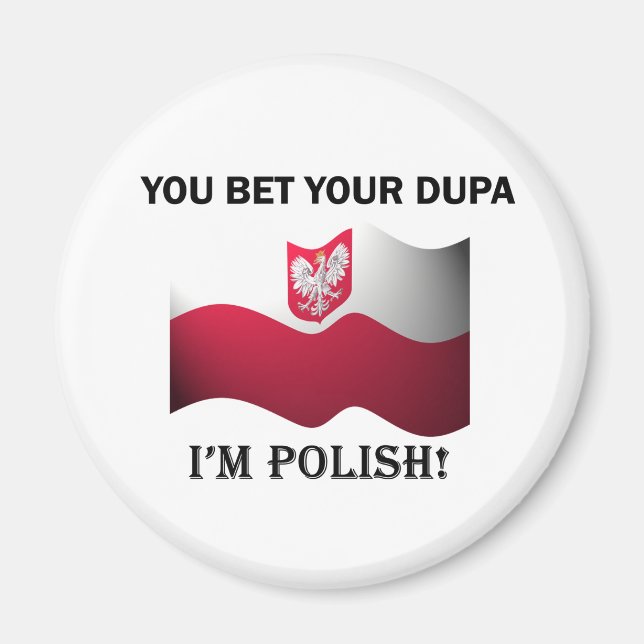 Íman Clássico Você Apostou Seu Dupa (Frente)