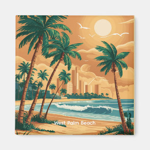 Íman Clássico West Palm Beach, Flórida