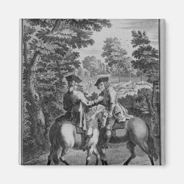 Íman Claude Duval roubbing Squire Roper (Frente)