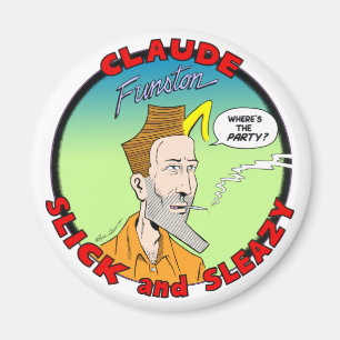 Íman Claude Funston Magnet